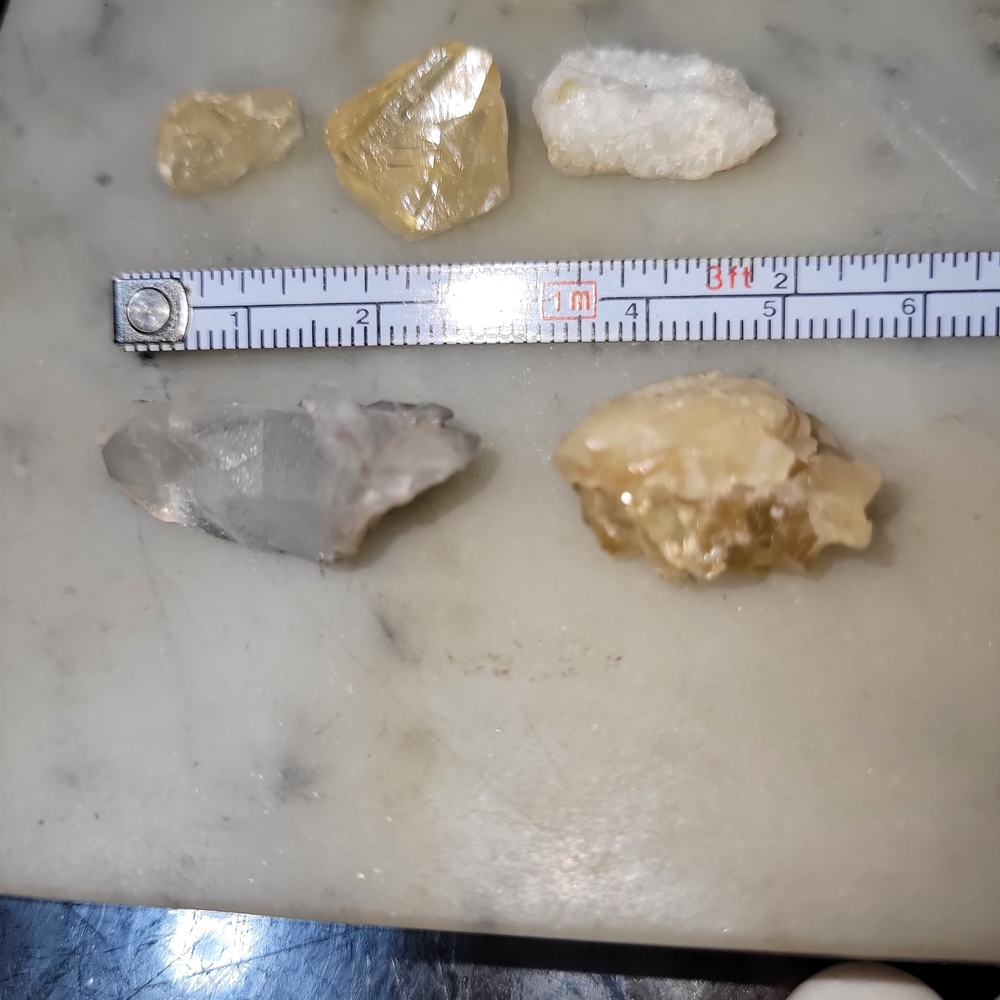 Assorted Raw Gemstone Collection - Picture 3 of 5